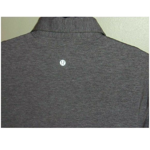 Men's Lululemon Evolution Short Sleeve Polo Shirt - Picture 8 of 8